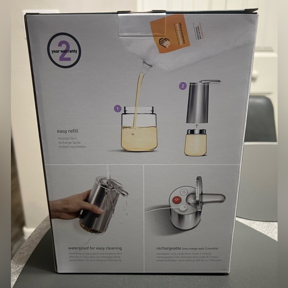 Simplehuman foam sensor pump - Picture 3 of 9